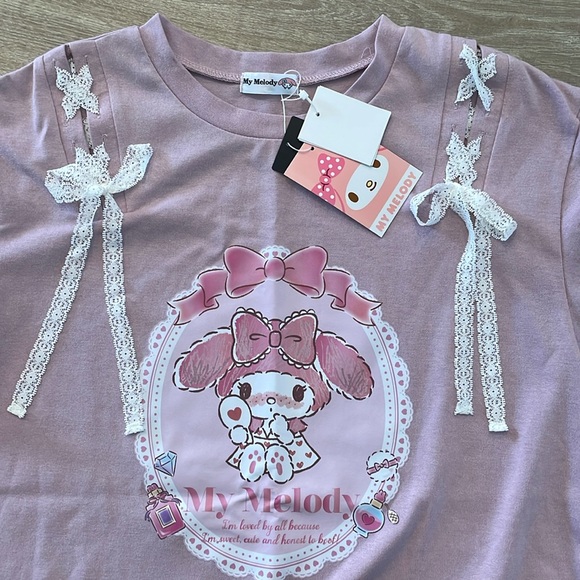 Sanrio My Melody Tunic Tee Size Medium - Picture 1 of 5